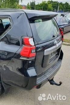 Крышка багажника Toyota Land Cruiser 2013-2017