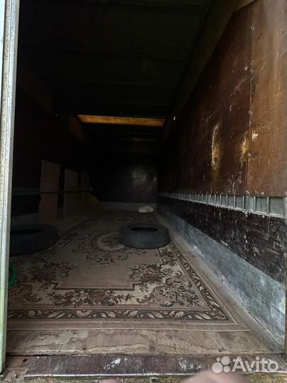 Будка на atego mercedes 815