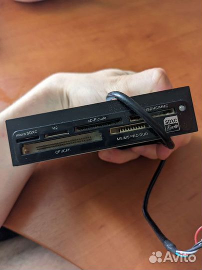 Картридер Ginzzu GR-126b