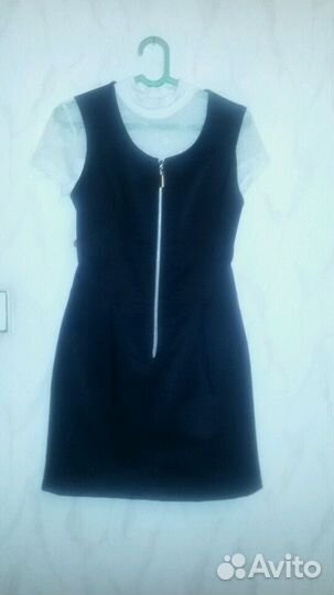 Школьная форма сарафан