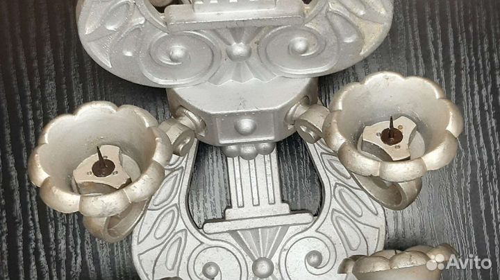 Канделябр настенный в виде Арфы