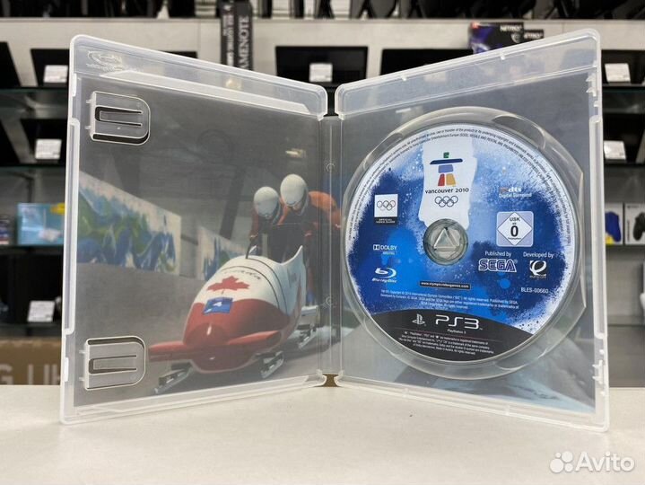 Диск PS3 Vancouver 2010