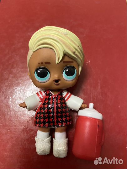 Кукла лол мальчик