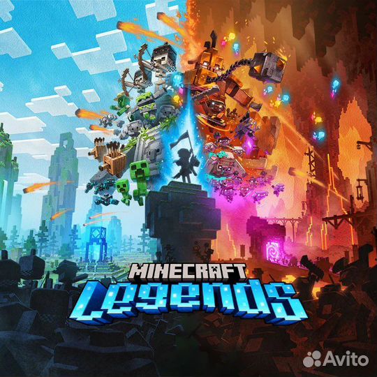 Minecraft Legends PS4/PS5