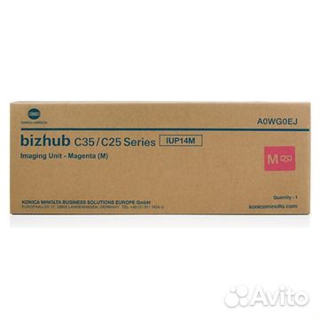 IUP-14Y IUP-14C IUP-14M блок барабана для Konica