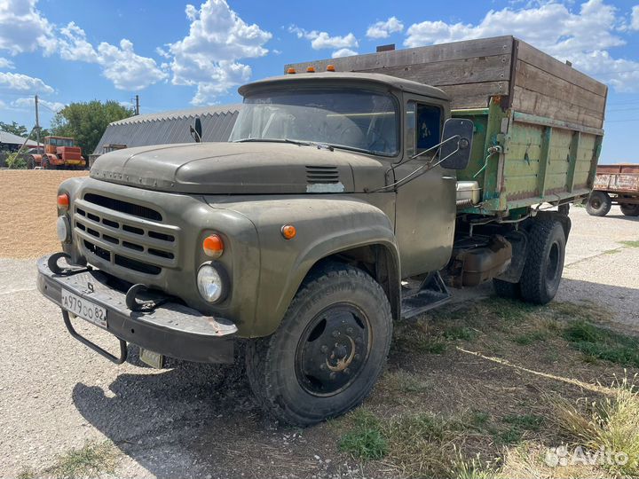 ЗИЛ 130, 1989