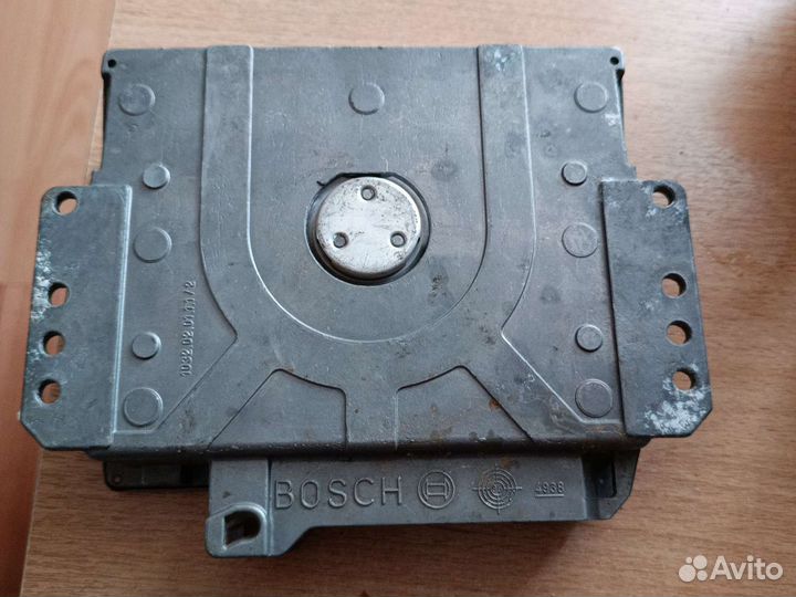 Эбу мозги на ваз бош 154