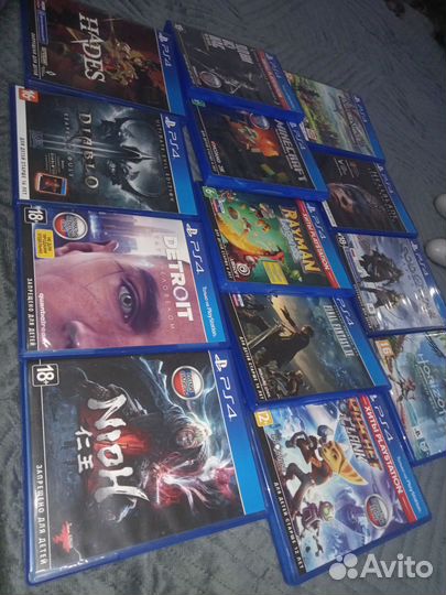 Игры на Sony PS4 диски