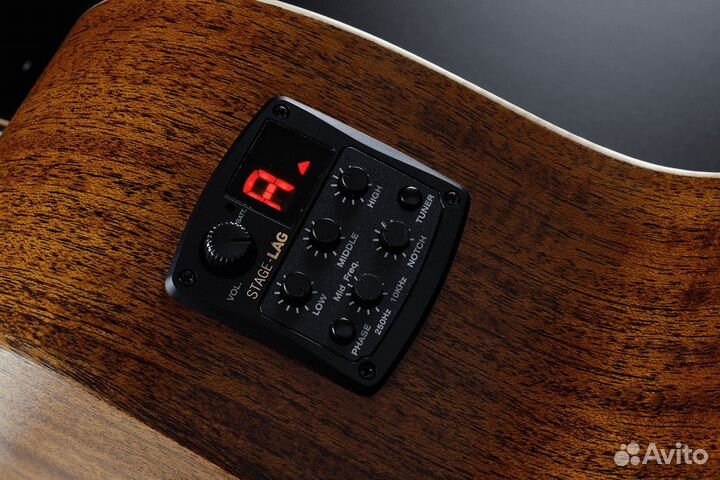 Электроакустическая гитара LAG T-177J CE