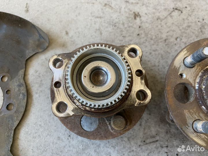 Ступица задняя Kia Rio (QB) III (2011–2015)