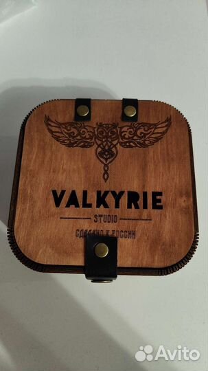 Кожаный ремень в подарочной упаковке