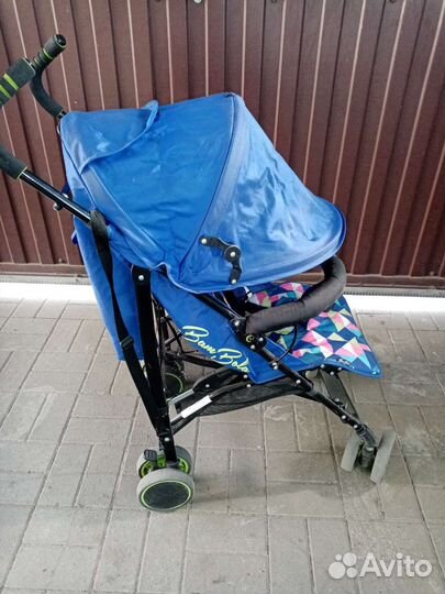 Коляска трость