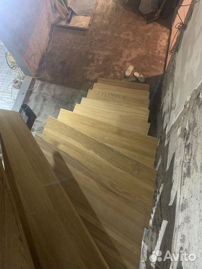 Металлическая лестница