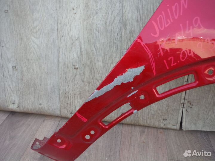 Крыло переднее правое №49 Chery Tiggo 7 PRO 2021