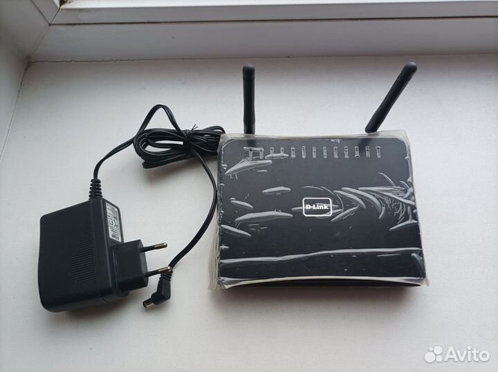 Router dlink DIR-620