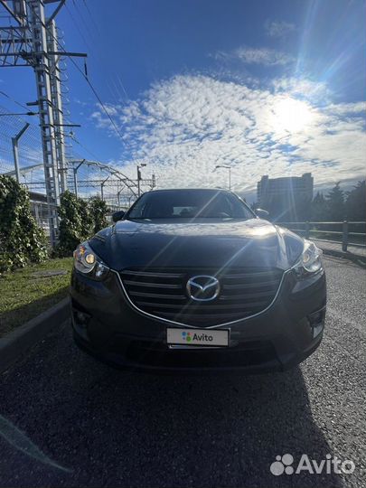 Mazda CX-5 2.5 AT, 2016, 79 000 км