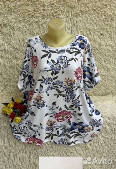 Кофта 56р до 60р