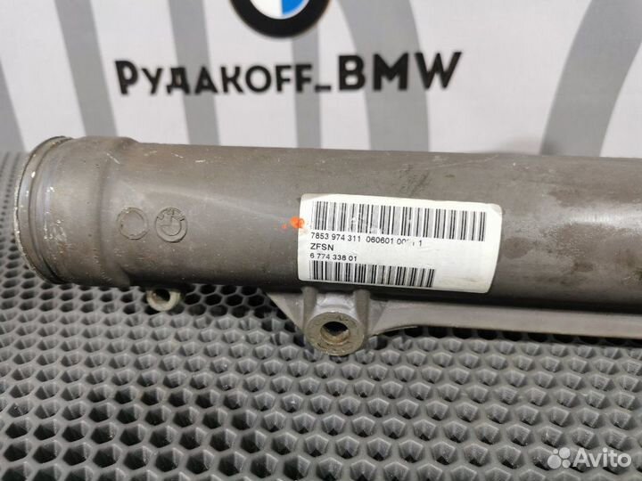 Рулевая рейка Bmw X5 E53 M54B30 2004