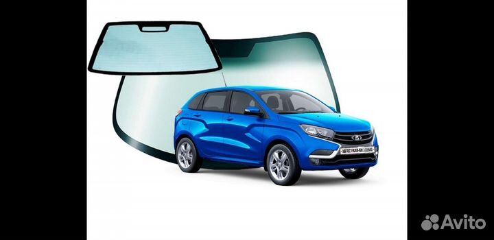 Лада Х-ray лобовое,заднее стекло