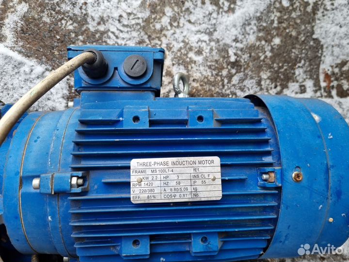 Мотор редуктор с частотным преобразователем