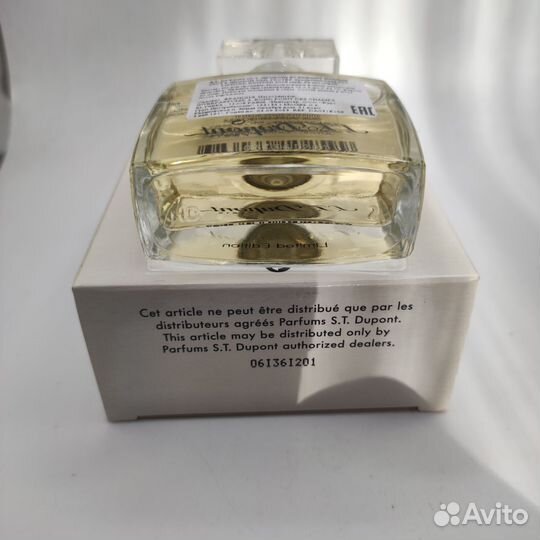 S.T. dupont Pour Homme Limited Edition оригинал