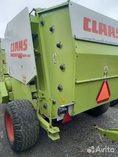 Пресс-подборщик Claas Rollant 46, 1998