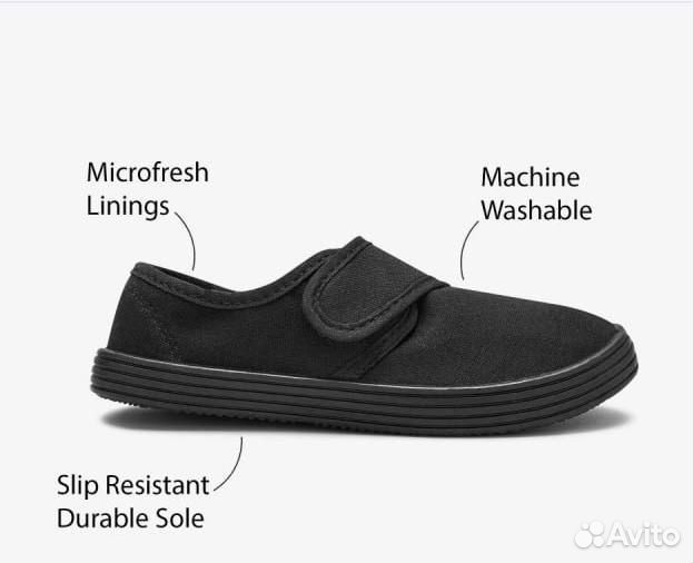 Кеды для мальчика Next р 37-38 (24см)