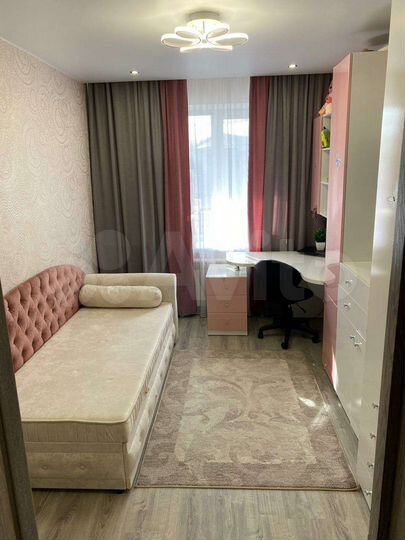 2-к. квартира, 56 м², 3/3 эт.