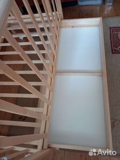 Детская кроватка Березка