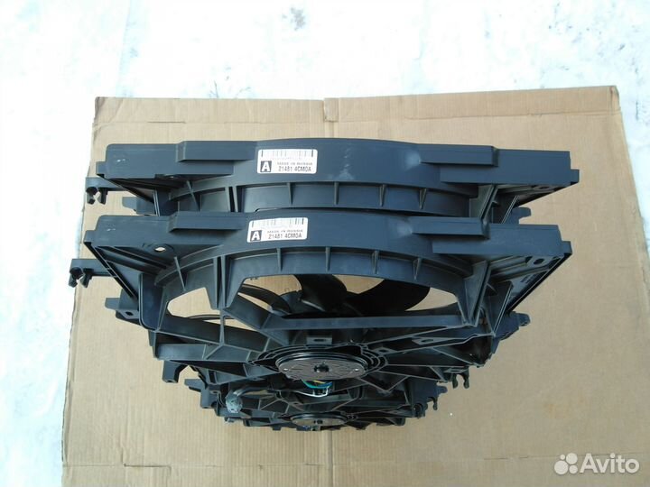 Диффузор радиатора Ориг Новый Nissan X-Trail T32