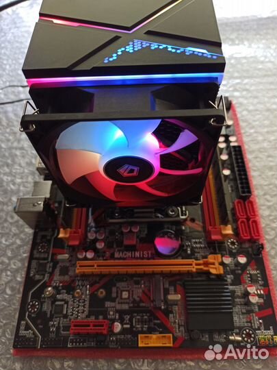 Комплект x79 lga 2011 / 16 гб DDR3 / проц 2650v2