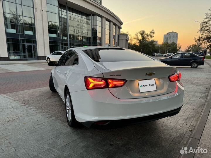 Chevrolet Malibu 1.5 CVT, 2018, 140 000 км