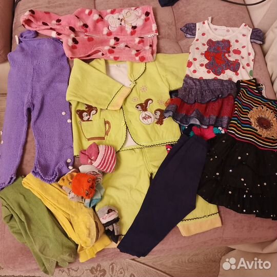 Вещи для девочки 1-2 года