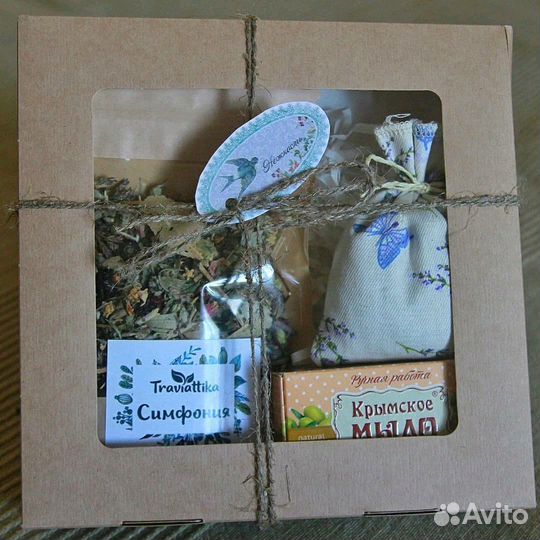 Подарочные наборы из Крыма на День рождения