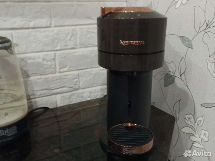 Кофемашина nespresso