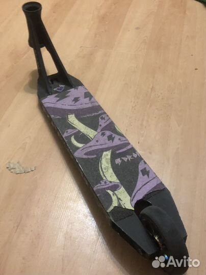 Дека для трюкового самоката парк