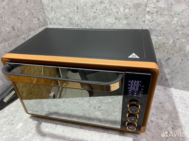 Духовка Hiberg PR 400 Gold moon