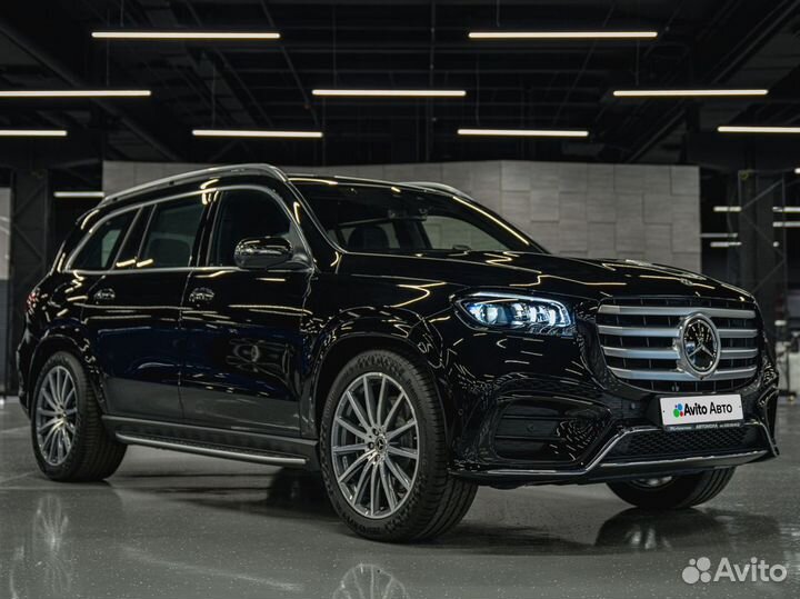 Mercedes-Benz GLS-класс 3.0 AT, 2024, 25 км