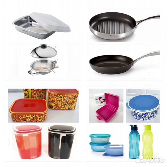 Посуда Tapperware