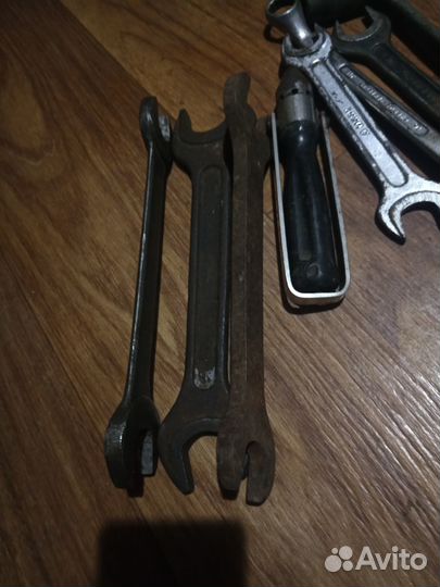 Гаечные ключи СССР