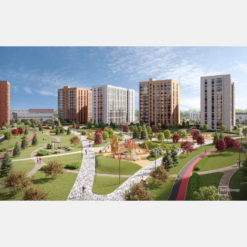 1-к. квартира, 40,9 м², 7/12 эт.