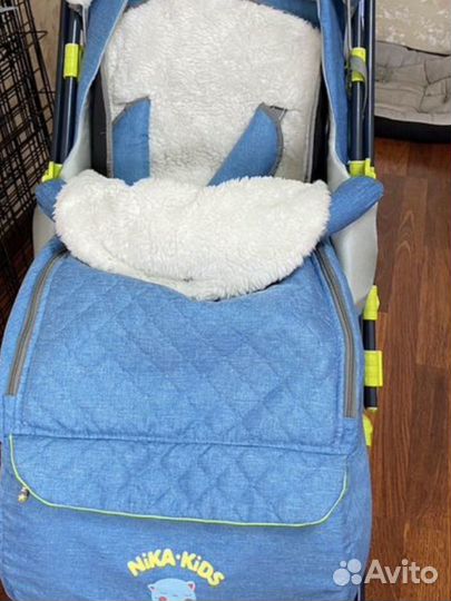 Коляска санки