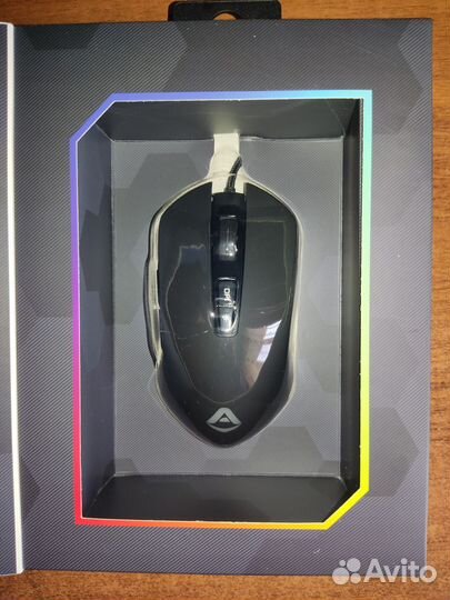 Мышь игровая CBR CM 855 Armor RGB черная