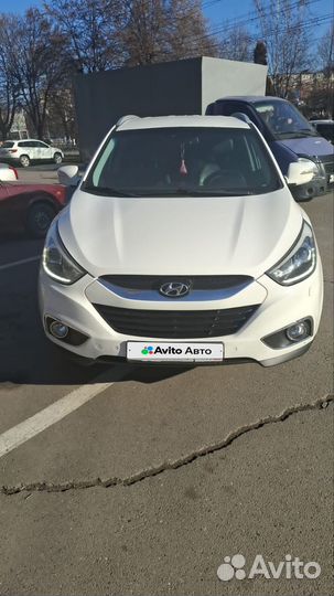 Hyundai ix35 2.0 AT, 2014, 198 000 км