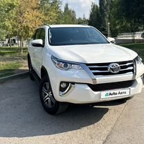 Toyota Fortuner 2.7 AT, 2020, 32 000 км, с пробегом, цена 4 890 000 руб.