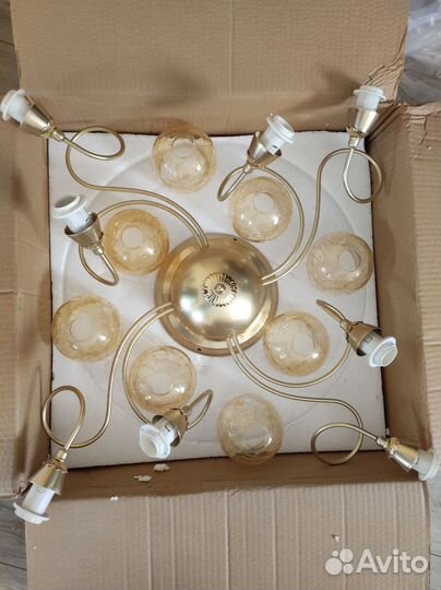 Люстра потолочная