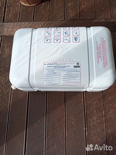 Спасательный плот Arimar Atlantic ISO 9650-1 A 6 м
