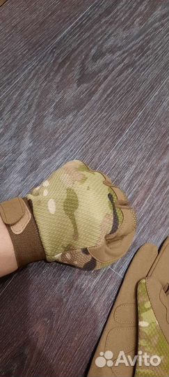 Перчатки тактические мультикам