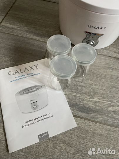 Йогуртница Galaxy новая