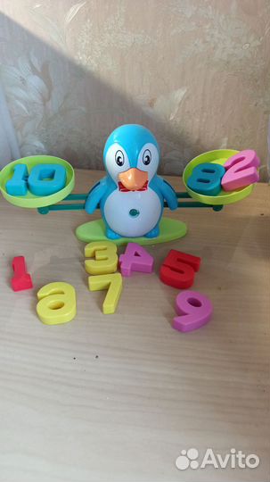 Развивающие игрушки